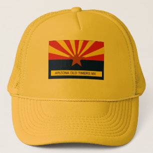 Casquette Vieux drapeau de MX de minuteries de l'Arizona