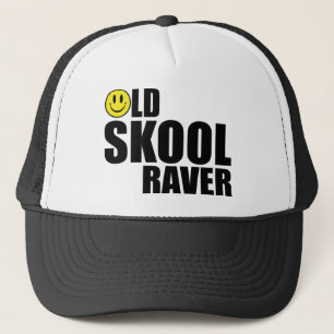 Casquette Vieux fêtard 2 (blanc) de Skool