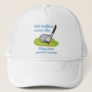 Casquette Vieux golfeurs