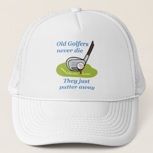 Casquette Vieux golfeurs (Devant)