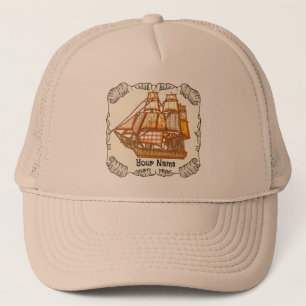 Casquette Vieux navire