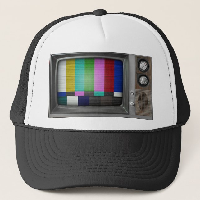 Casquette Vieux TV (Devant)