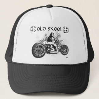 Casquette Vieux vélo de Skool