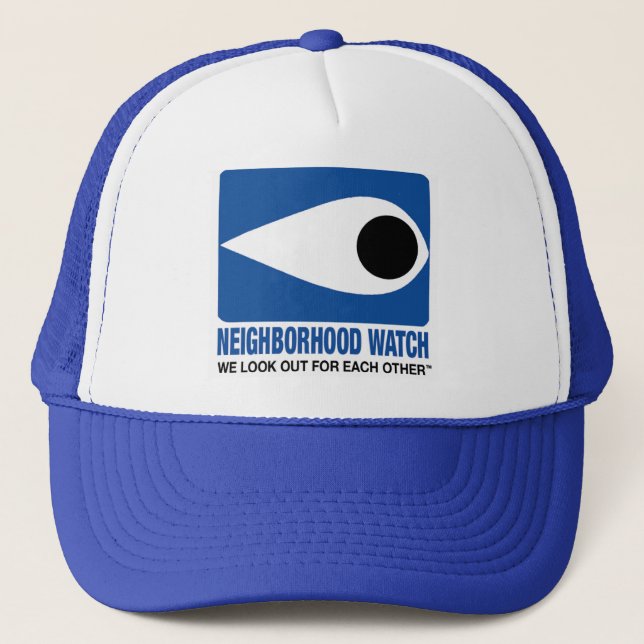 CASQUETTE VIGIE DE QUARTIER (Devant)