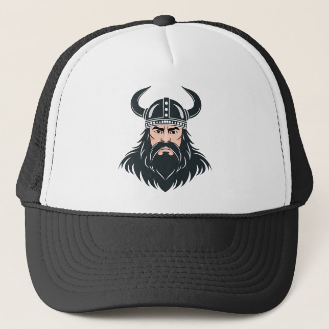Casquette viking warrior (Devant)