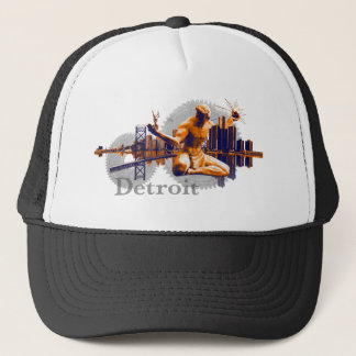 Casquette Ville de Détroit