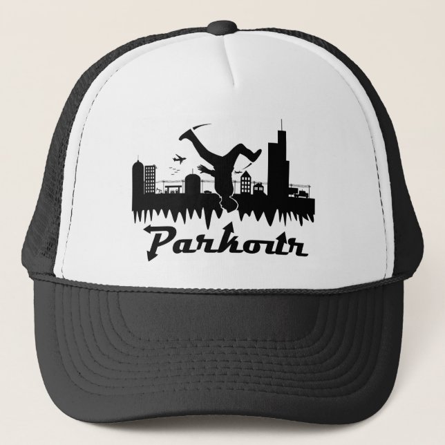 Casquette Ville de Parkour (Devant)