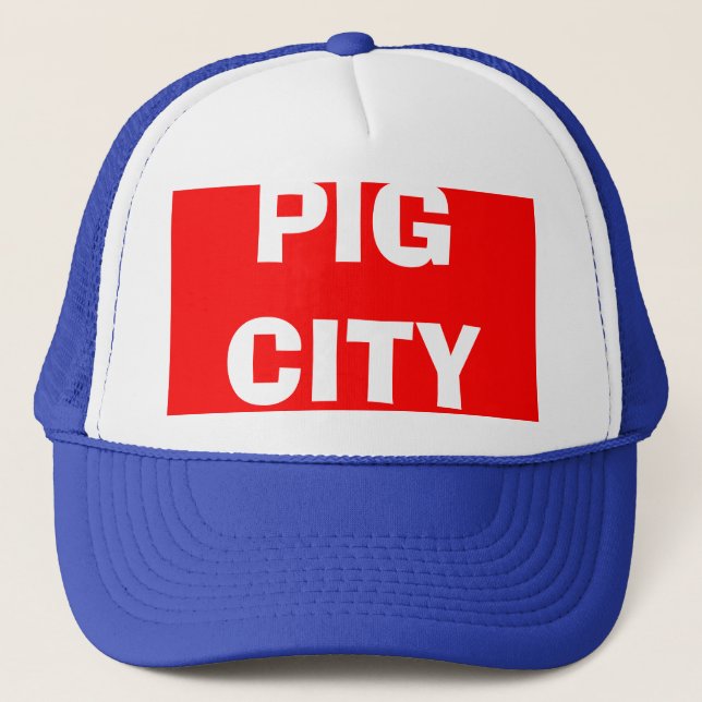 CASQUETTE VILLE DE PORC (Devant)