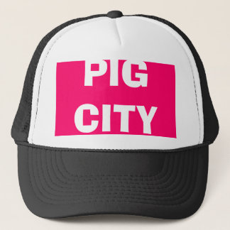 CASQUETTE VILLE DE PORC