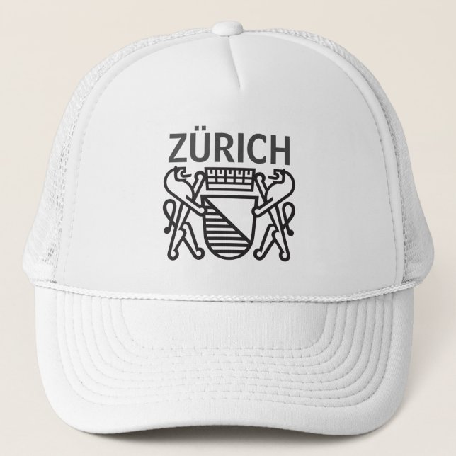 Casquette Ville de Zürich, SUISSE (Devant)