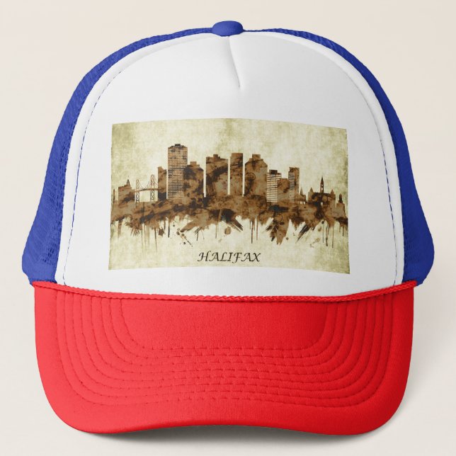 Casquette Ville d'Halifax Canada (Devant)