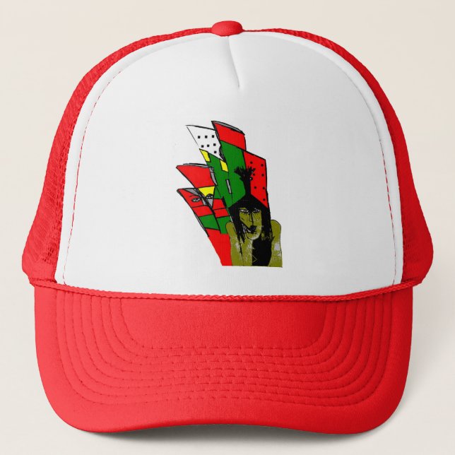 Casquette ville redoutable (Devant)