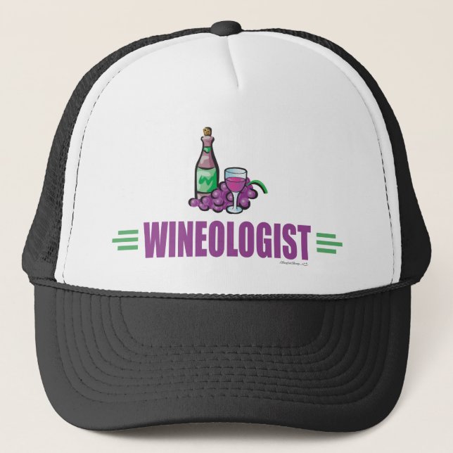 Casquette Vin drôle (Devant)