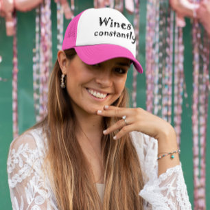 Casquette Vin drôle citations cadeaux mignonette fête bachel