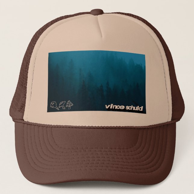 Casquette Vince Schuld Casque de camionneur forestier pur! (Devant)