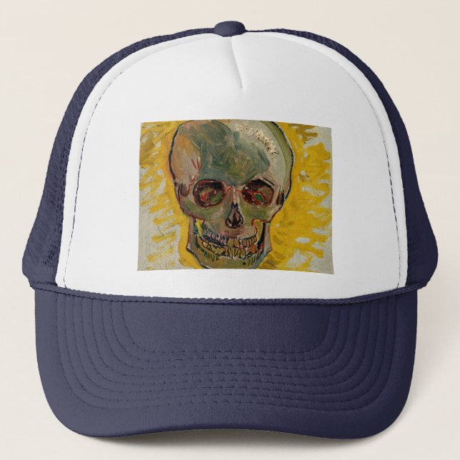 Casquette Vincent van Gogh - Crâne 1887 #2 (Devant)