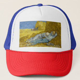 Casquette Vincent Van Gogh - Mion, Repos / Travail / Siesta
