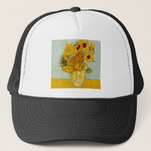 Casquette Vincent van Gogh Sunflowers