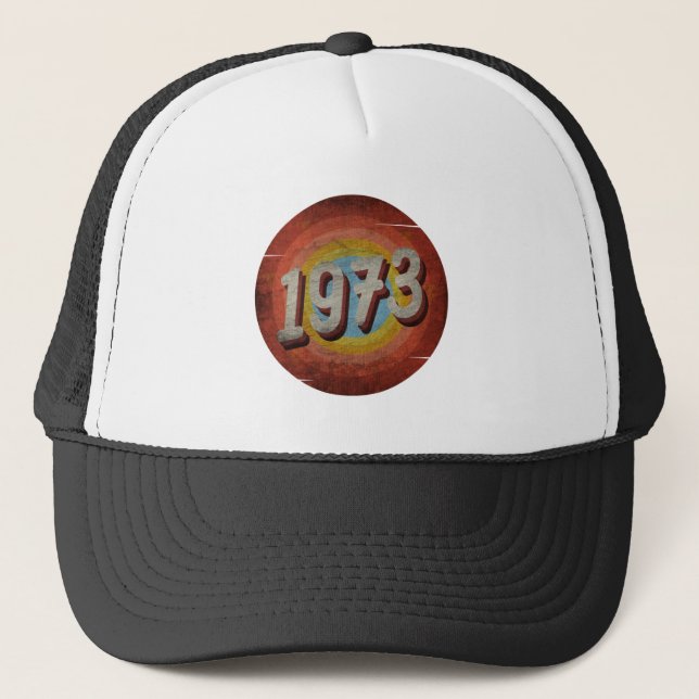 Casquette vintage 1973 (Devant)