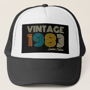 Casquette Vintage 1983 Limited Edition 40e anniversaire