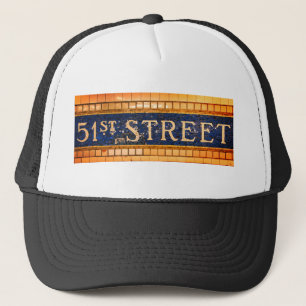 Casquette Vintage 51ème rue, Manhattan, New York