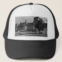 Vintage Berlin Reichstag parlement maison Mouse Pa