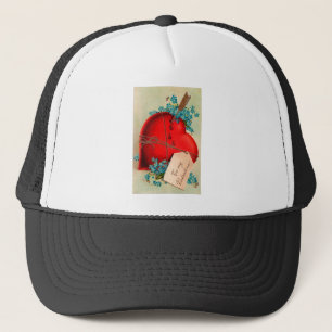 Casquette Vintage Big Red