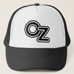 Casquette Vintage Black and White Wizard of Oz Fairy Tale