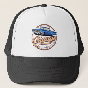 Casquette Vintage Blue El Camino
