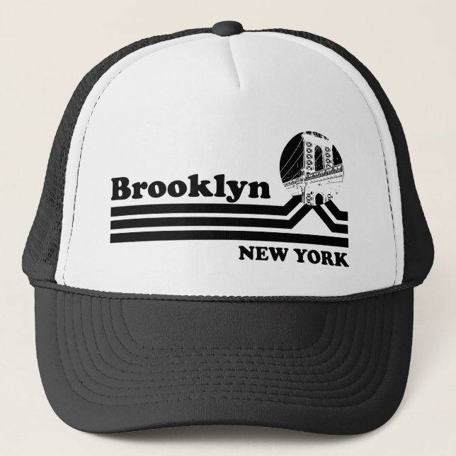 Casquette Vintage Brooklyn New York (Devant)