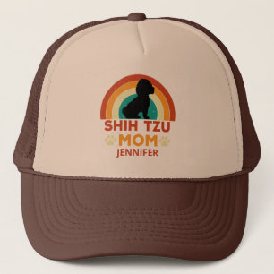 Casquette Vintage Chih Tzu Chien Maman Coucher de soleil Per