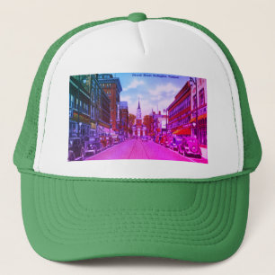 Casquette Vintage Church Street, Burlington, Vermont