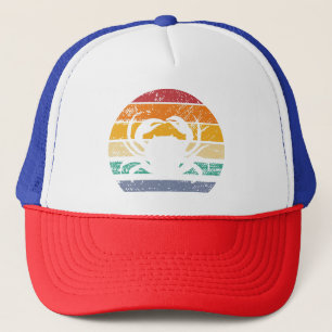 Casquette Vintage Crabe Lover Drôle Crabe Retro