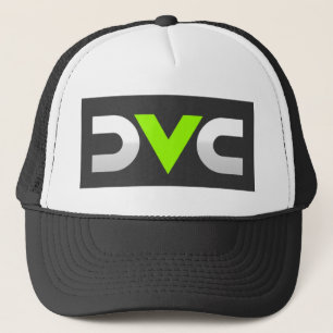 Casquette vintage de camionneur de maille de DVC