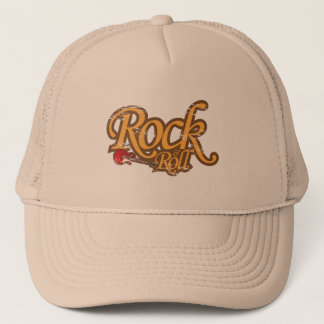 Casquette vintage de conception - rock