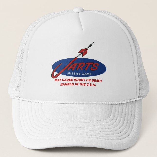 Casquette vintage de Jarts de pelouse (Devant)