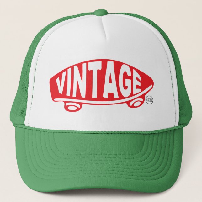 Casquette vintage de la CONFITURE GRN (Devant)