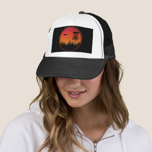 Casquette Vintage Disk Golf Frolf Frisbee Player Retro