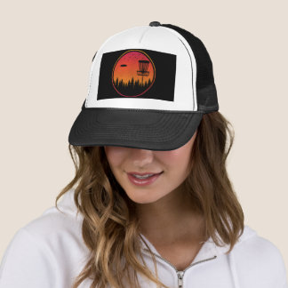 Casquette Vintage Disk Golf Frolf Frisbee Player Retro