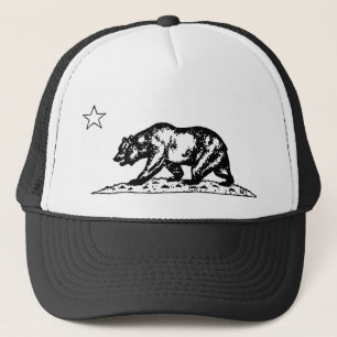 Casquette vintage d'ours de la Californie