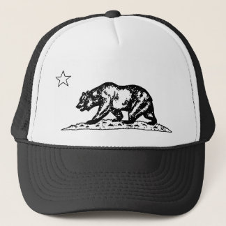 Casquette vintage d'ours de la Californie