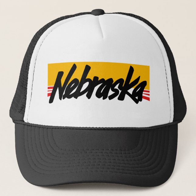 Casquette vintage du Nébraska (Devant)