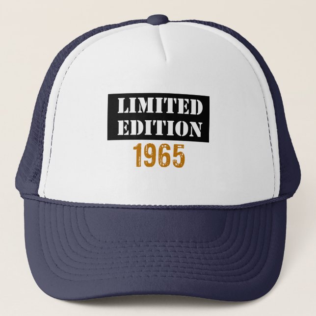 Casquette Vintage édition limitée (Devant)