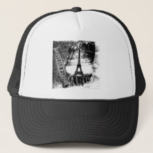 Casquette Vintage Eiffel Tower Paris #2 - Hat