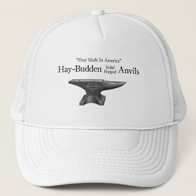 Casquette Vintage Hay-Budden Anvil (Devant)