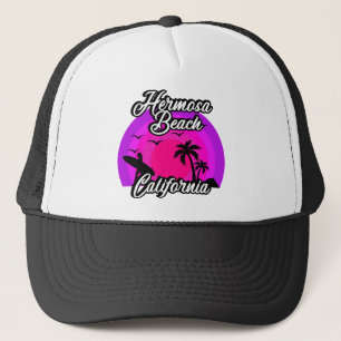 Casquette Vintage Hermosa Beach Californie