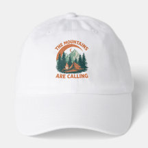 Vintage Mountain Calling Retro Camping 