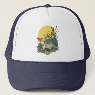 Casquette Vintage Music Magazine Couverture Art, Etude Frog 