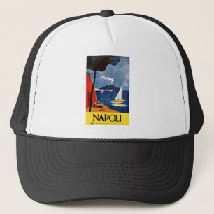 Casquette Vintage Napoli Voyage Amour Romance