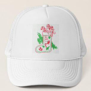 Casquette Vintage Noël Stocker